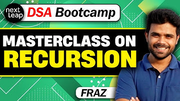 Day 13 | Masterclass on Recursion | DSA by FRAZ