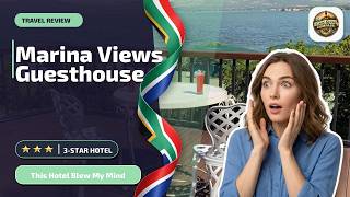 Marina Views Guesthouse - This Hotel Blew My Mind | Hartbeespoort, South Africa🏨