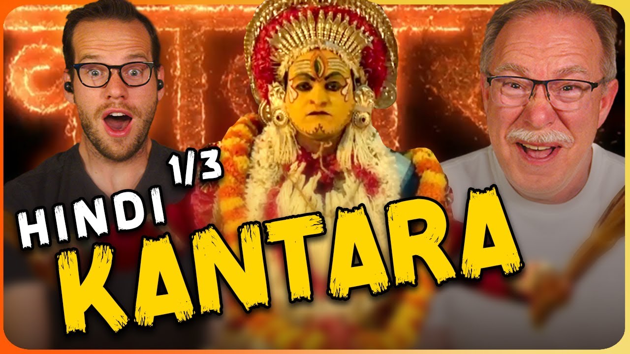 Kantara Movie Reaction Hindi 1/3 | Rishab Shetty | Kishore Kumar G.