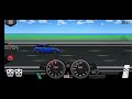 Launch control honda civic  pixel car racer