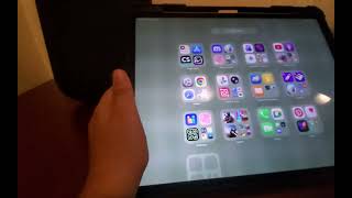 How to put character icon in ipad air 13 inch