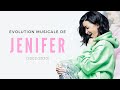 Capture de la vidéo L'évolution Musicale De Jenifer : Édition 2020