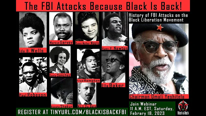 [FULL] History of FBI Attacks on the Black Liberation Movement - February 18, 2023 - DayDayNews