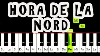 Video thumbnail of "HORA De La NORD Tutorial PIAN"