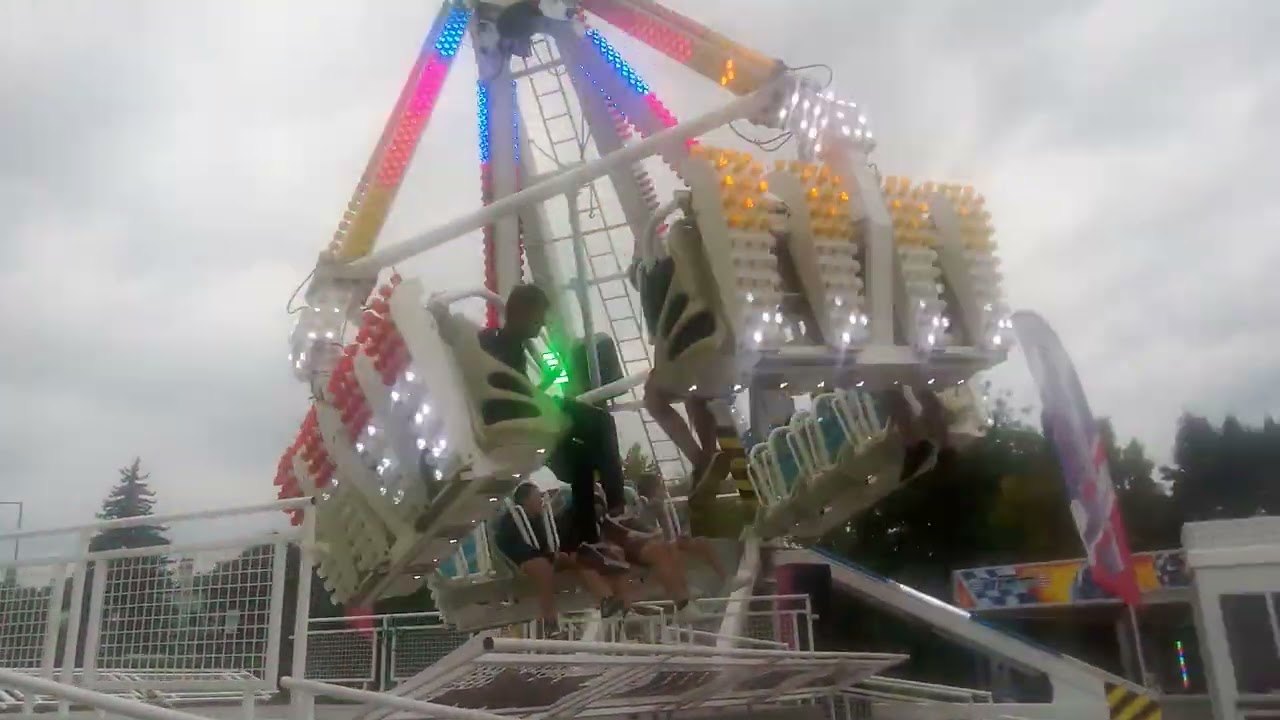 Jičín Město Pohádky 2025! Atrakce Extreme BigFlight OFF/RIDE