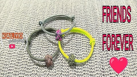 How I Made an Adjustable Friendship Bracelet with Celtic Button Knot Bead -SO EASY! | KALYO Paracord