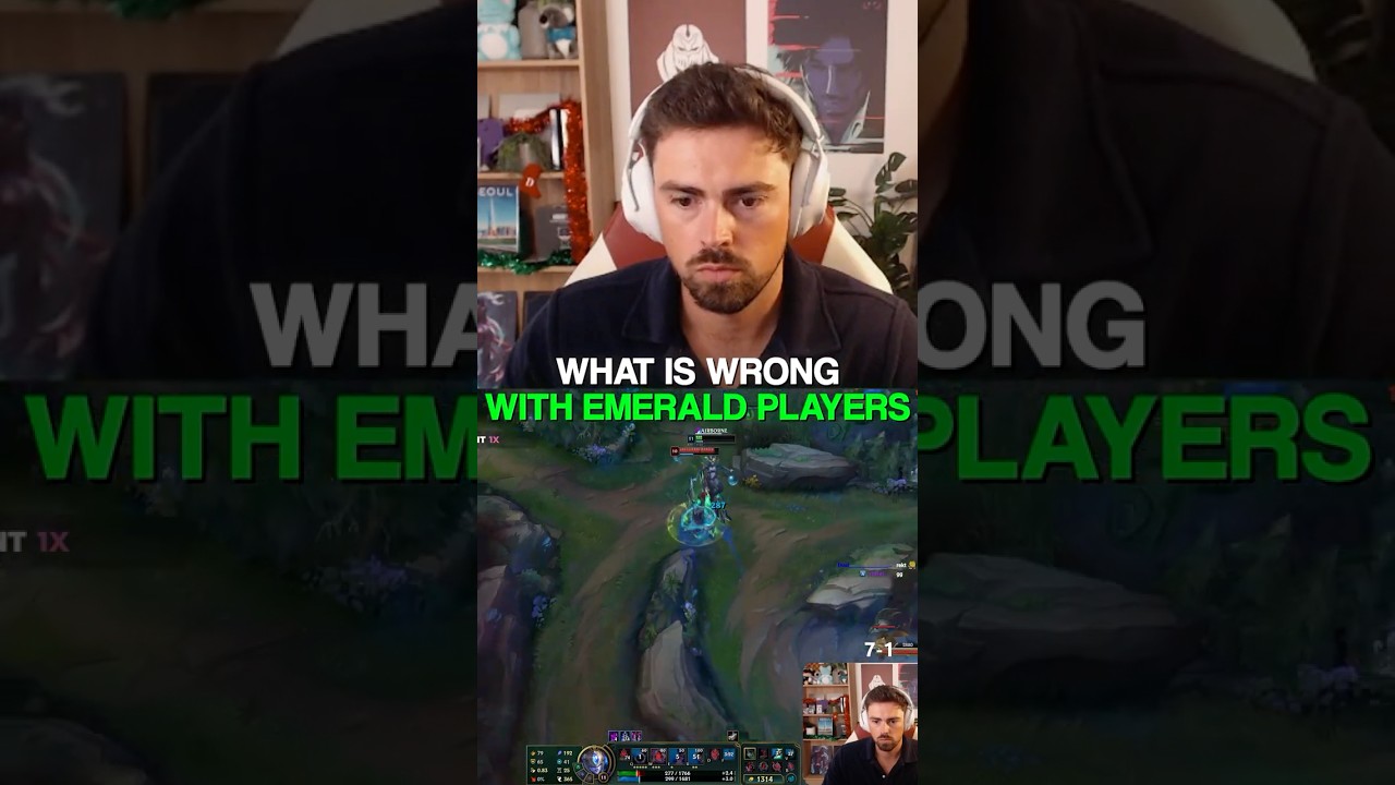 WHAT IS WRONG WITH EMERALD PLAYERS 