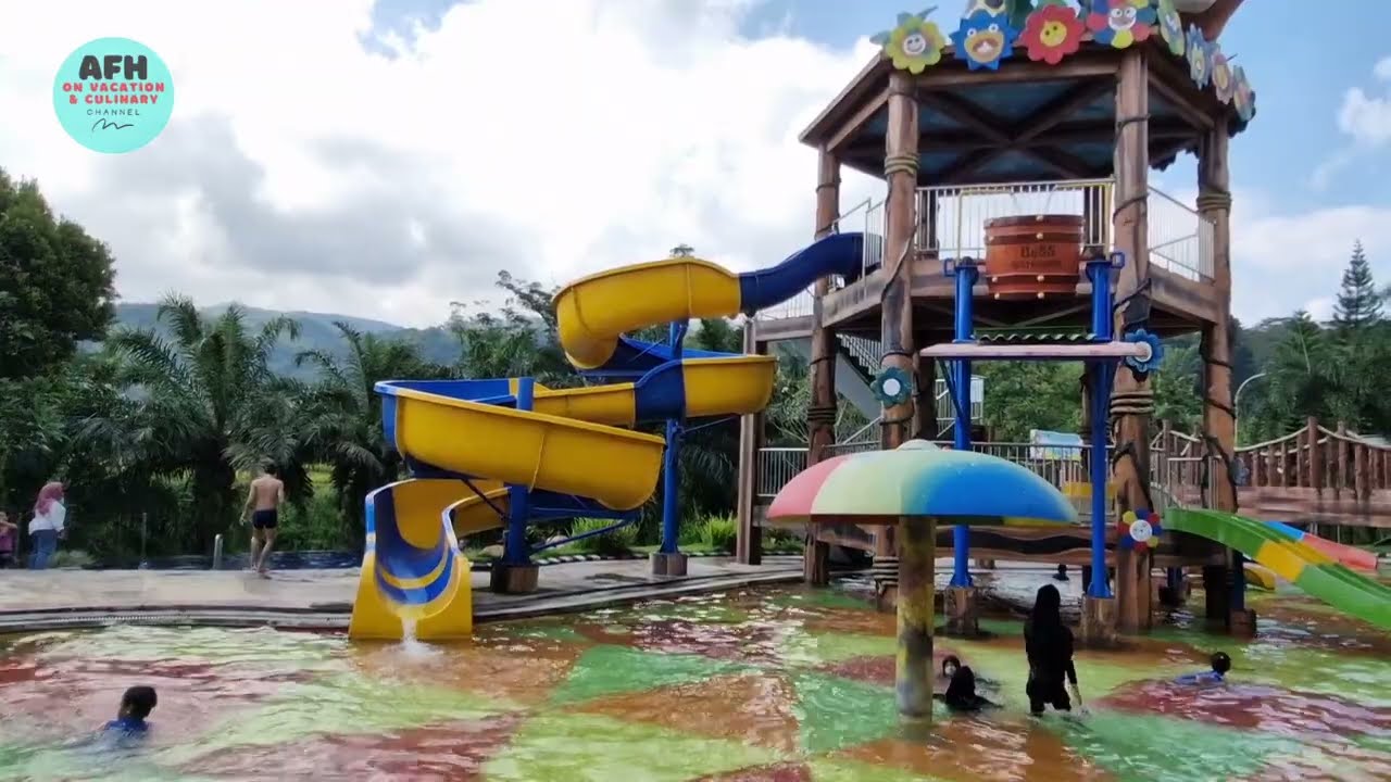 LIBURAN DI LAWANG MALANG | BESS RESORT & WATERPARK | BERENANG & BERMAIN #afhonvacationnculinary