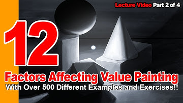 Painting Values: 12 Factors Affecting Your Values (Part 2 of 4)