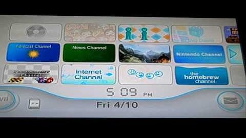 Homebrew with wii 4.0 update