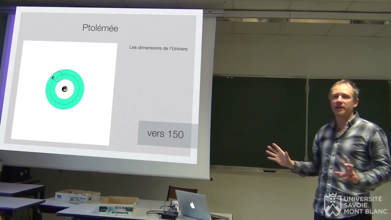 Histoire de la cosmologie 2 cours Richard Taillet
