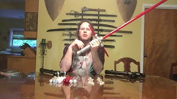 Crossguard Lightsabers: Overview