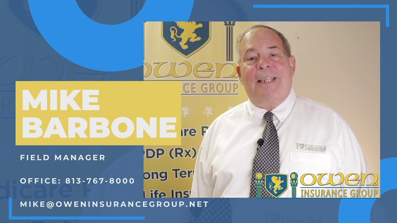 MIKE BARBONE OWEN INSURANCE GROUP YouTube