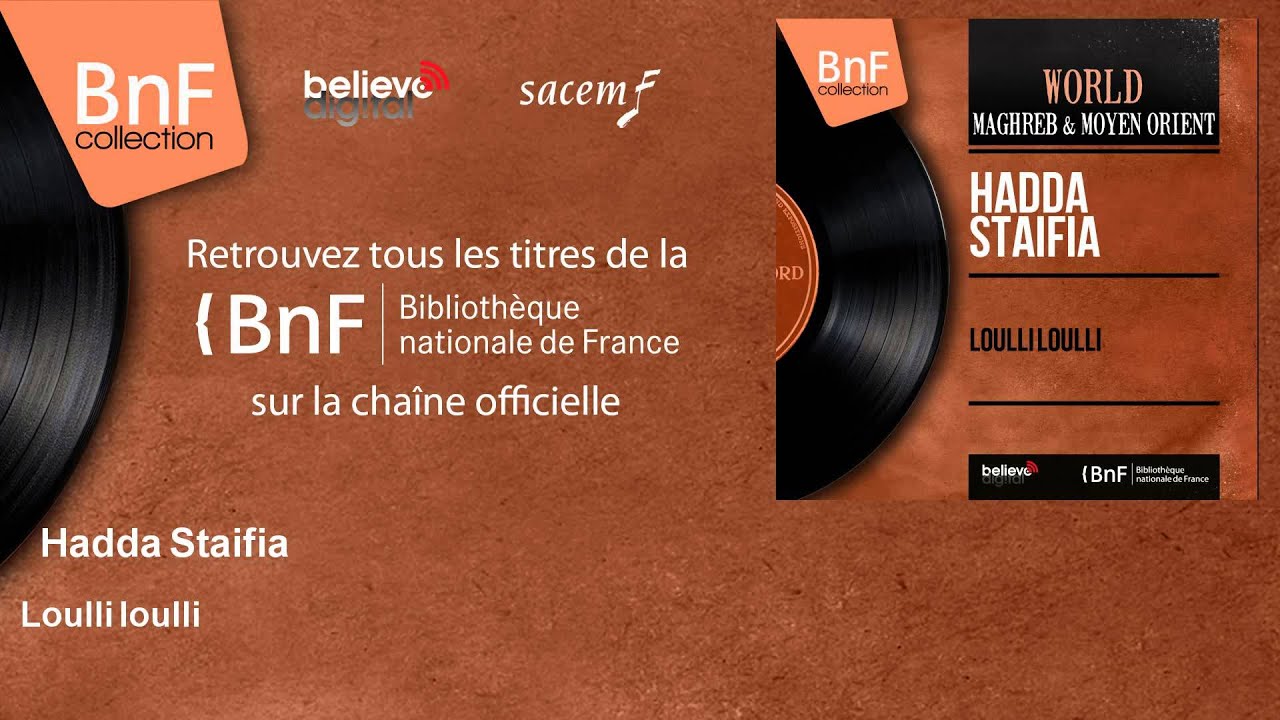 Hadda Staifia - Loulli loulli