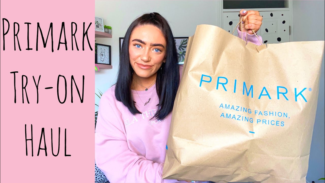 PRIMARK TRY ON HAUL | September/Autumn 2020 | Kayla Nicole