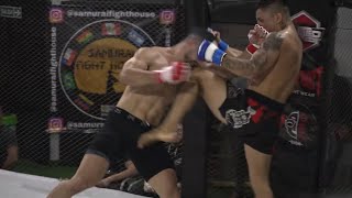 SFH 3 MAIN EVENT FULL FIGHT: Francisco Prado vs. Diego Basualdo