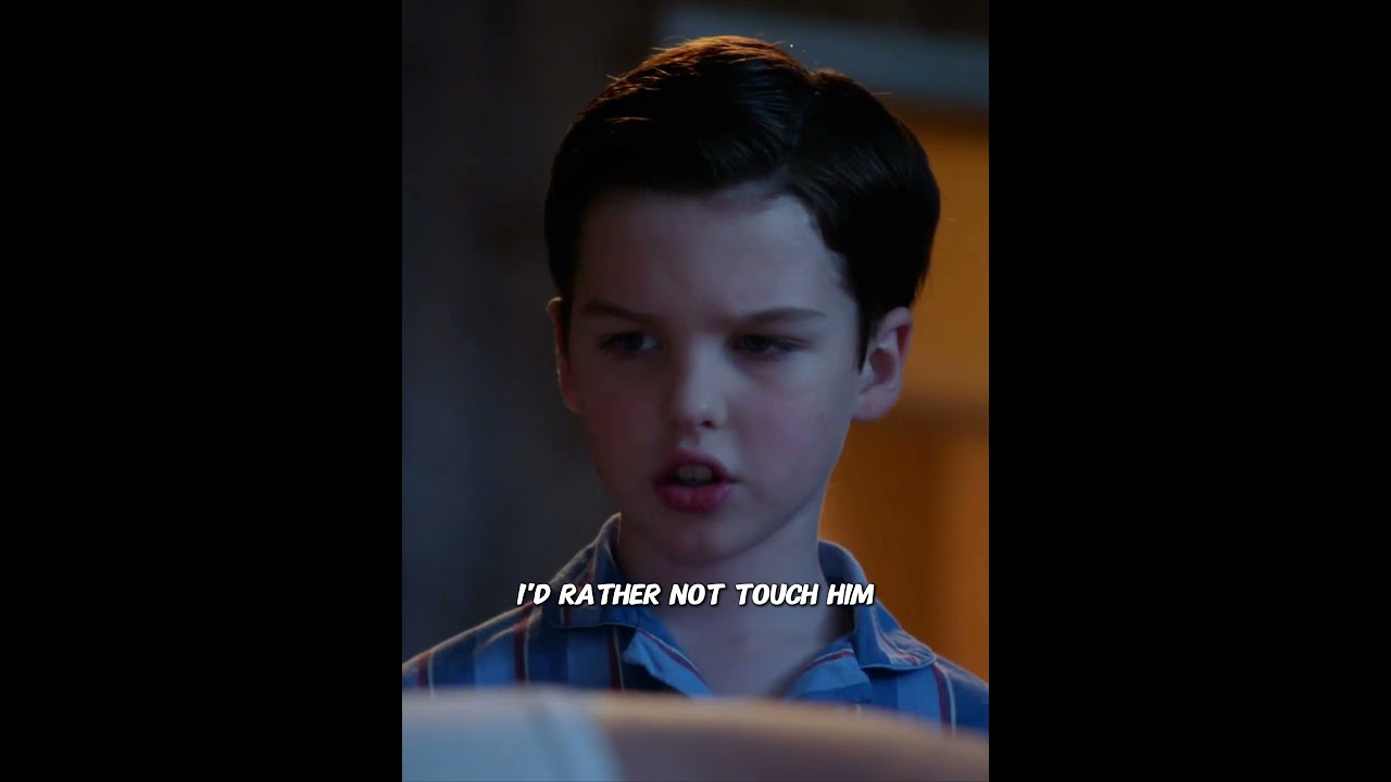 George pretended to be dumb for Sheldon #youngsheldon