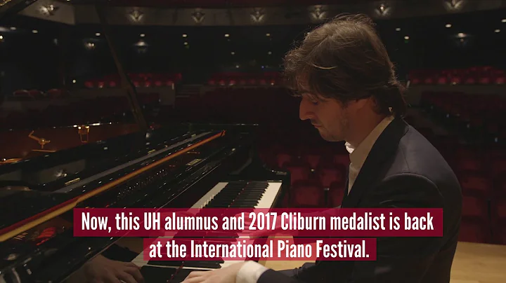 Cliburn Medalist Performs at International Piano Festival