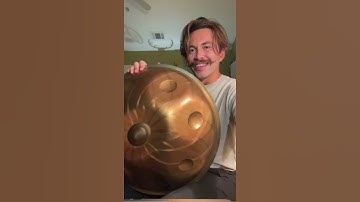 Harmonics on handpan! #handpan #music