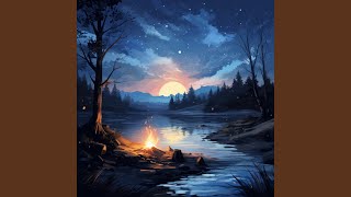 Streamside Fireside Relaxation