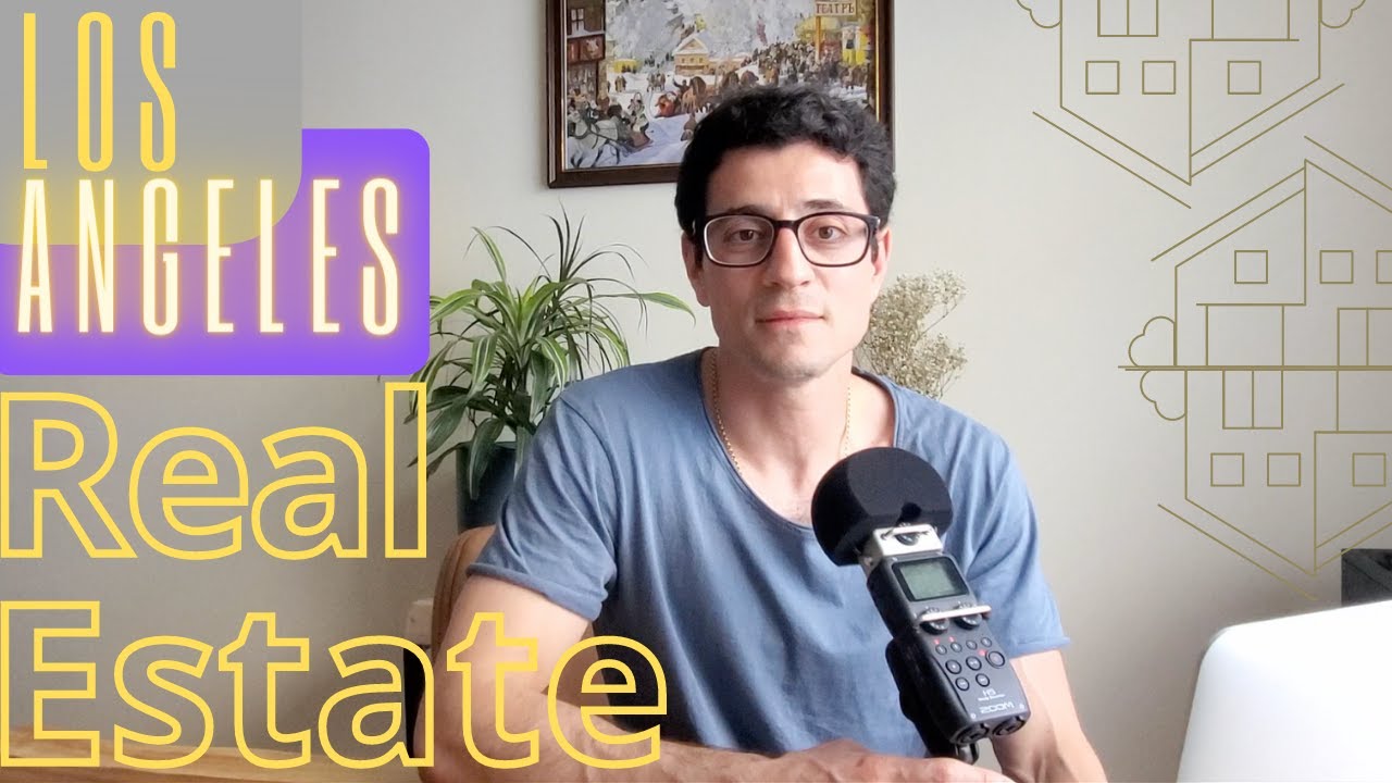 Los Angeles Real Estate Market Update, May 2022 YouTube