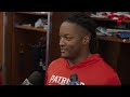 Efton Chism III, Hunter Henry, Carlton Davis III & More Address the Media | Press Conference