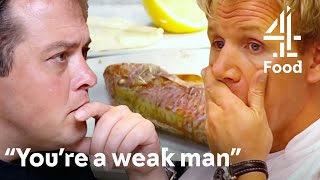 Ramsay to Owner: &quot;You&#39;re a Weak Man&quot; | Ramsay&#39;s Kitchen Nightmares