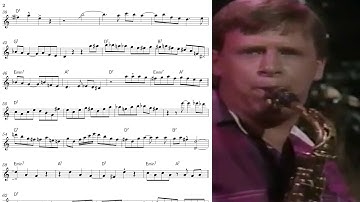 Chris Potter at 16: "Straight, No Chaser" -- Transcription and Video