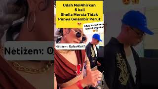 Sudah Melahirkan 5 kali Gak ada Perut Gelambir 😱 #sheilamarcia #shorts #shortsviral #viral #fyp