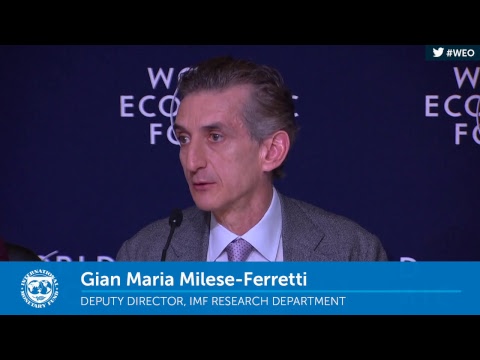 IMF World Economic Outlook January 2019 Update Press Briefing