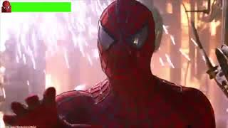 Spider-Man 2002 Burning Building Fight With Healthbars Edited By