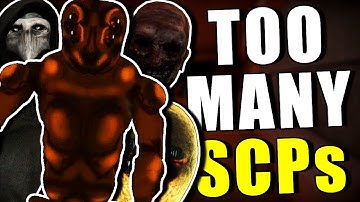 This INSANE SCP Mod Has SO Many New SCPs | SCP: Containment Breach - Resurrected Calamity