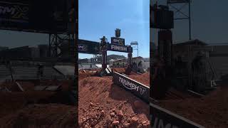 DangerBoy Quad 👀 #sx #mx #smx #supercross #motocross 🎥: @vitalmx