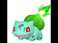 Bulbasaur Razor Leaf VS Snorlax #pokemon #fyp #art #shorts
