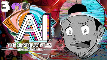 [AI: The Somnium Files – Nirvana Initiative]  Somebody need therapy...