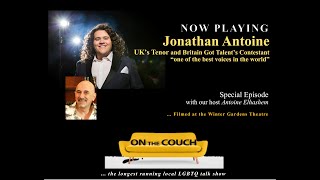 On the Couch SPECIAL Jonathan Antoine