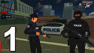 Justice Rivals 3 Cops & Robbers - Gameplay Walkthrough Part 1 - Police Missions (Android, iOS) screenshot 3