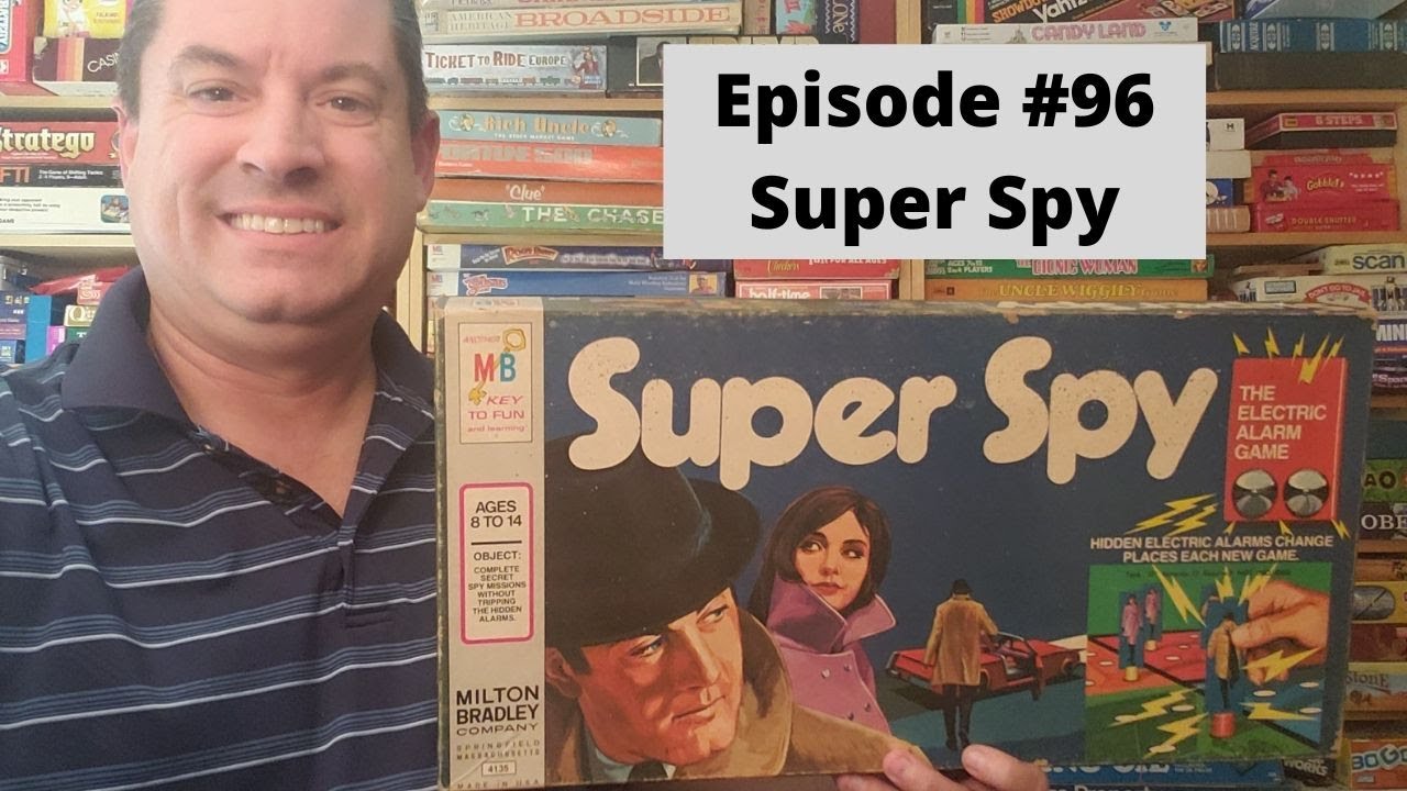 Episode #96 - Super Spy - Milton Bradley (1971)