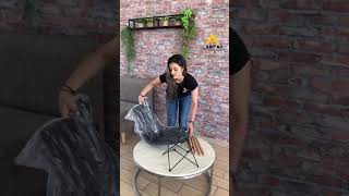 Eames chair tutorial