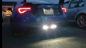 Diode Dynamics Rear LED Light Install on Subaru BRZ