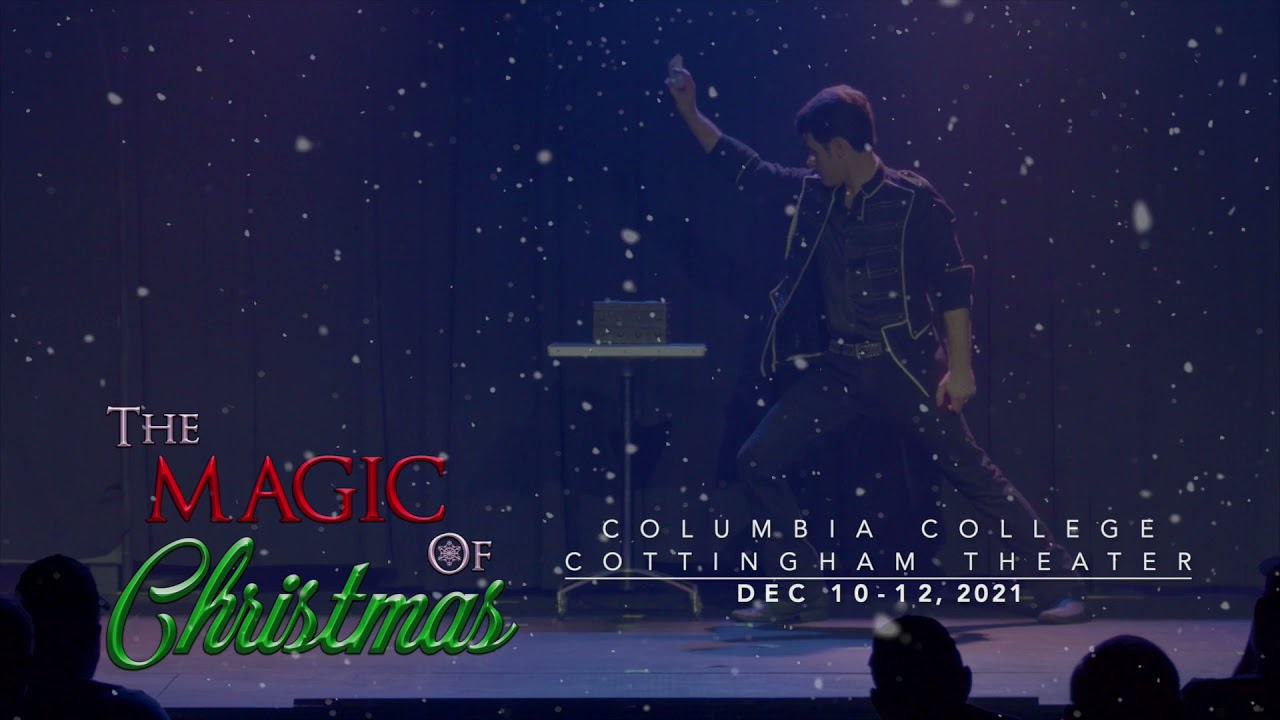 The Magic of Christmas at Workshop Theatre runs Dec 10 - 12, 2021