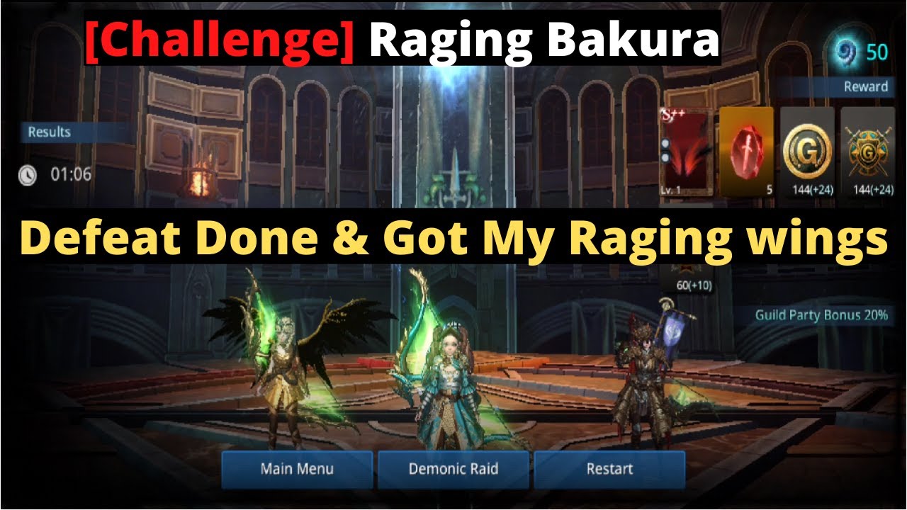 Darkness Rise Challenge Bakura defeat Done Got New raging Wigs