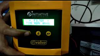 How To Start Backwash