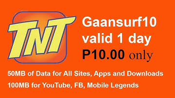 How to Register Gaansurf10 Using Mobile Phone | Talk n