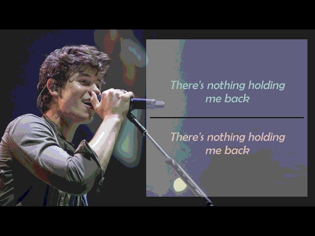 There's Nothing Holding Me Back [ Karaoke Duet with Shawn Mendes ] class=