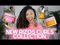NEW Rizos Curls Products! Mask, Deep Conditioner &amp; Oil | BiancaReneeToday