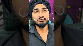 muchtaches settings// #viral #shortvideo #muchh #mustach #moustaches #much #barber #Salon #hair Thumb