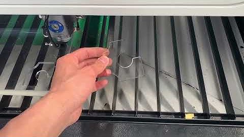 Cutting Arylic  Blue Elephant 1530 Co2+O2 laser cutting machine