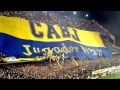 Boca Juniors - Corinthians - Recibimiento en La Bombonera (Fuegos artificiales y La12) - Increíble!!