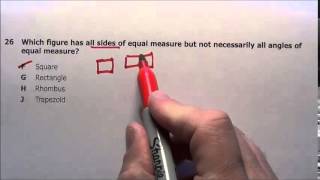 2010 Geometry SOL #26